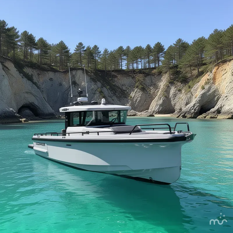 Slide: The Image of Axopar 37 XC Cross Cabin 2020 - 1