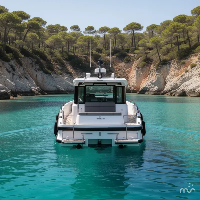 Slide: The Image of Axopar 37 XC Cross Cabin 2020 - 3