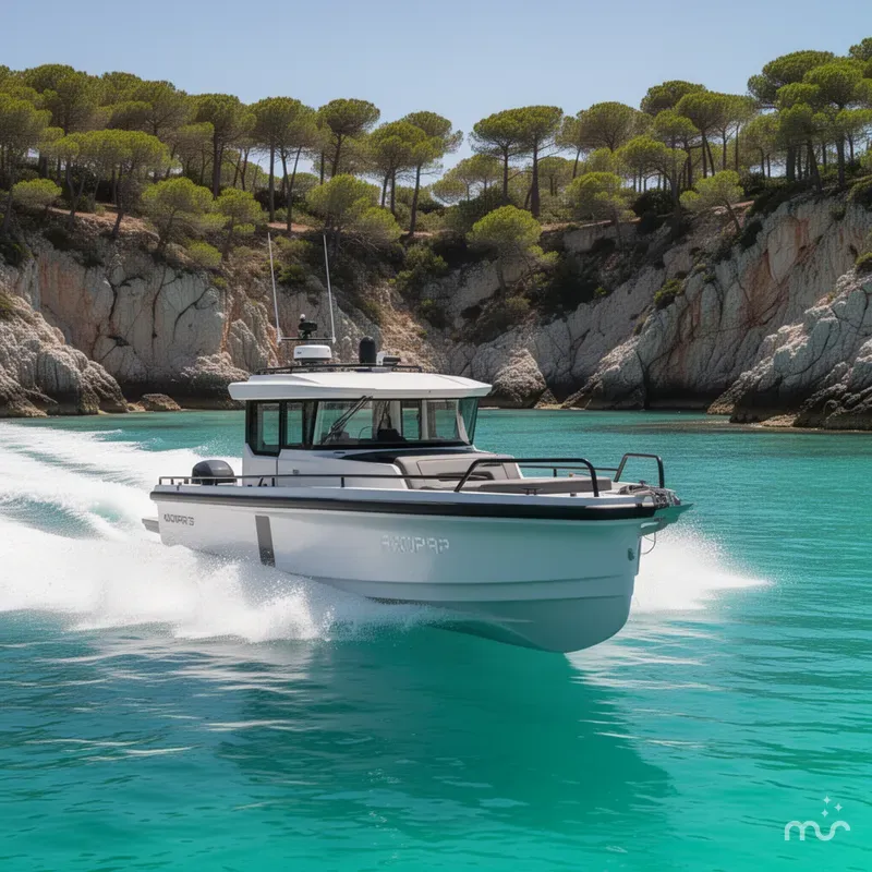 Slide: The Image of Axopar 37 XC Cross Cabin 2020 - 4