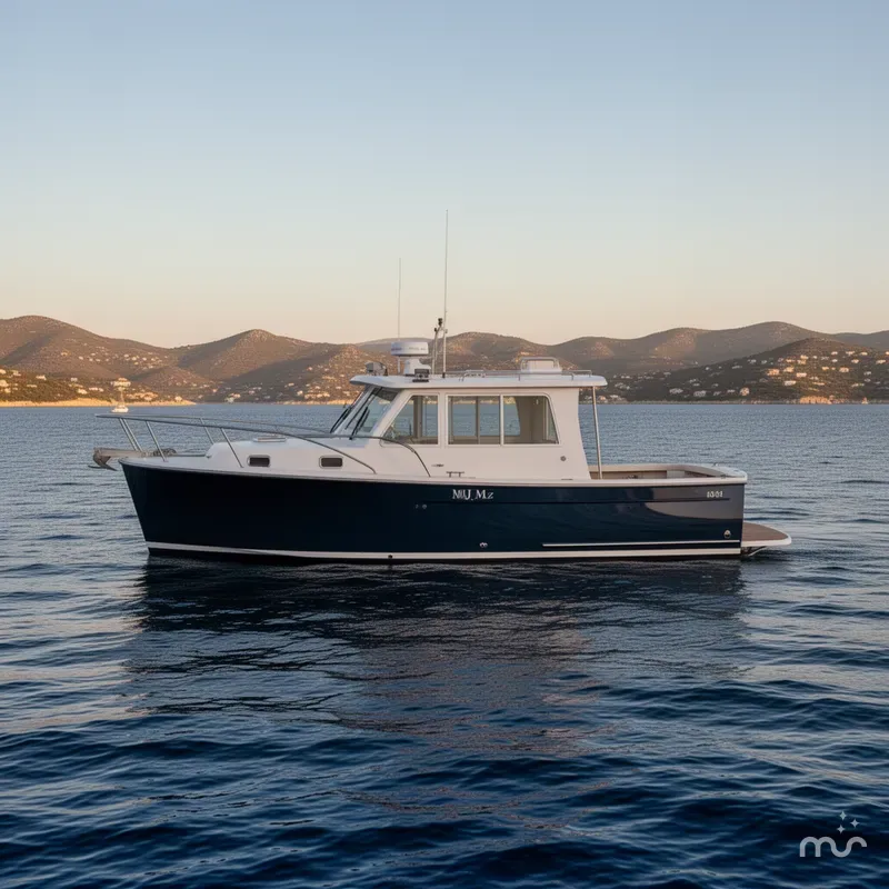 Slide: The Image of MJM 34z Downeast 2005 - 2