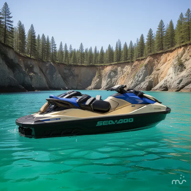 The Image of Sea-Doo Wake 170 BRP Premium Audio, iDF, iBR 2025 - 0
