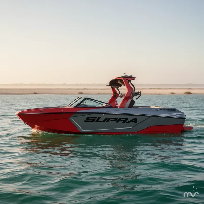 Slide: The Image of Supra SA 450 2025 - 1