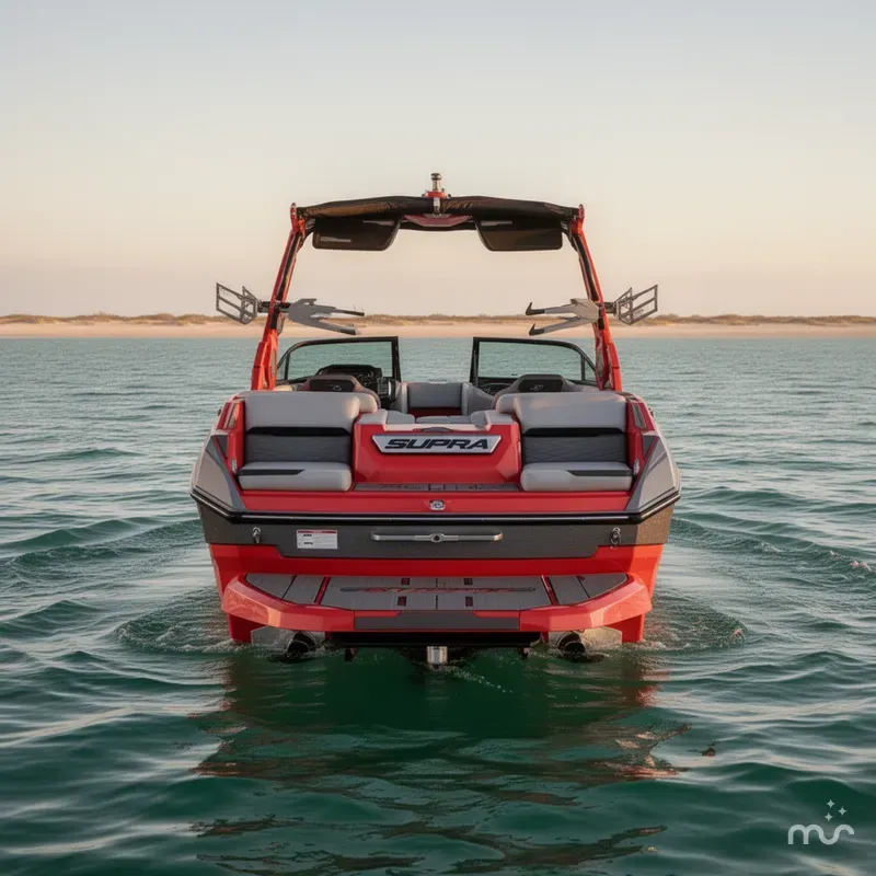 Slide: The Image of Supra SA 450 2025 - 2