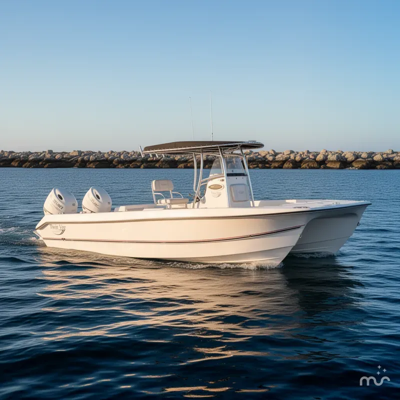 The Image of Twin Vee 26 Center Console 2006 - 0