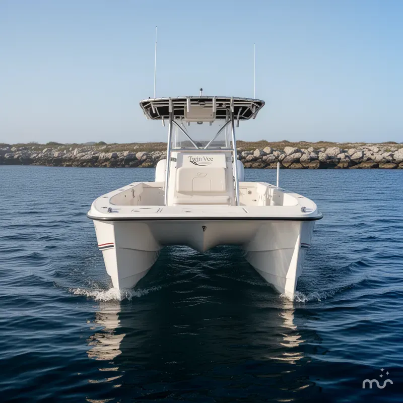 Slide: The Image of Twin Vee 26 Center Console 2006 - 3
