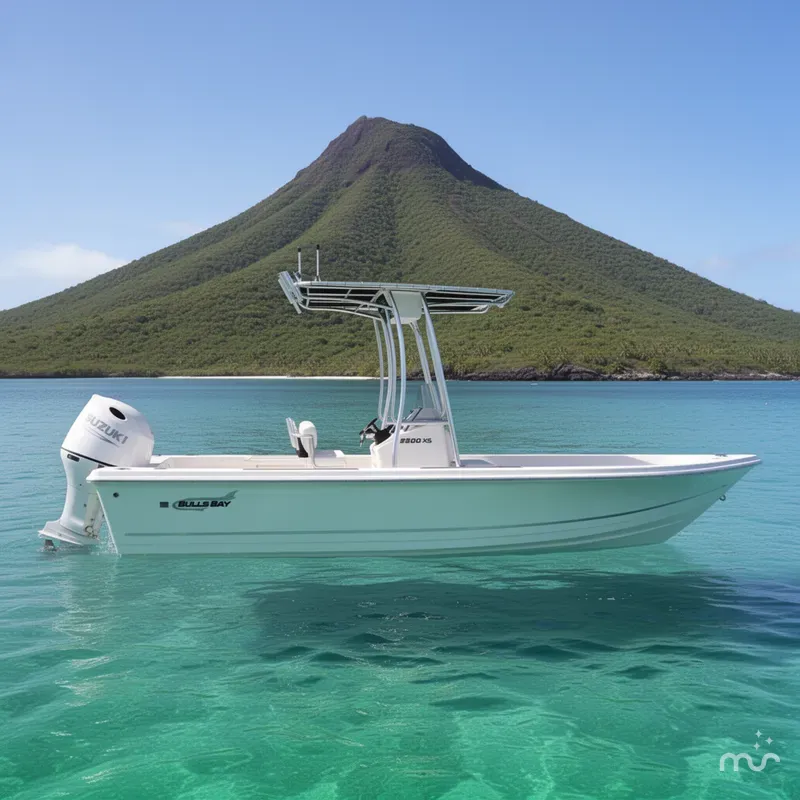 Slide: The Image of Bulls Bay 200 Center Console 2026 - 2