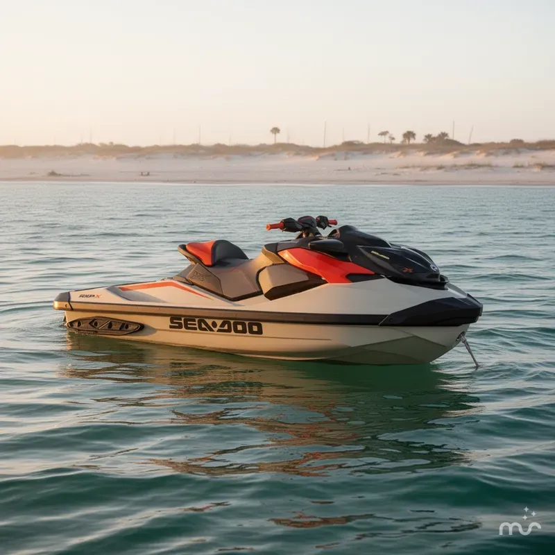 Slide: The Image of Sea-Doo RXP-X™ 325 Tech, BRP Premium A, iBR Meta 2025 - 2