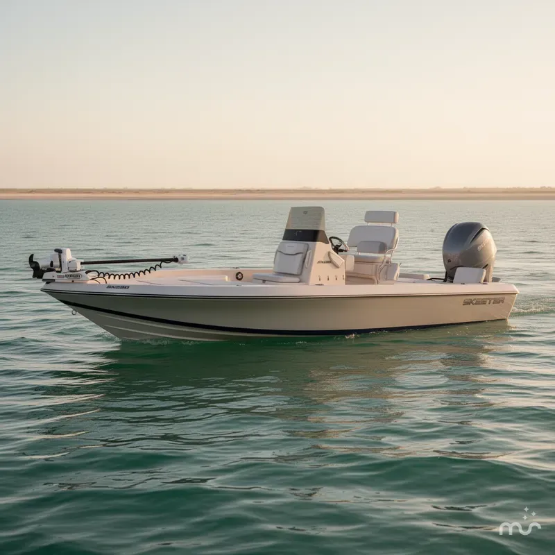 Slide: The Image of Skeeter SX230 2025 - 2