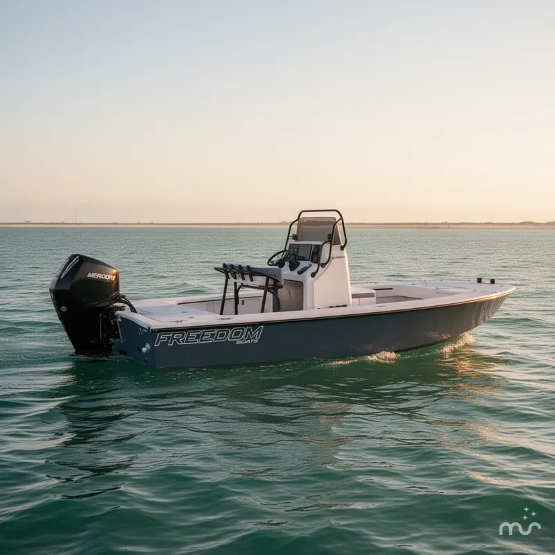 Slide: The Image of Freedom Boats 23' Warrior 2025 - 0