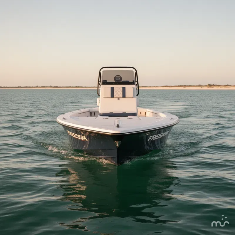 Slide: The Image of Freedom Boats 23' Warrior 2025 - 1