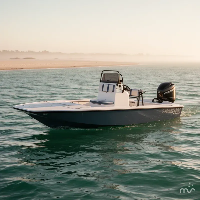 Slide: The Image of Freedom Boats 23' Warrior 2025 - 2