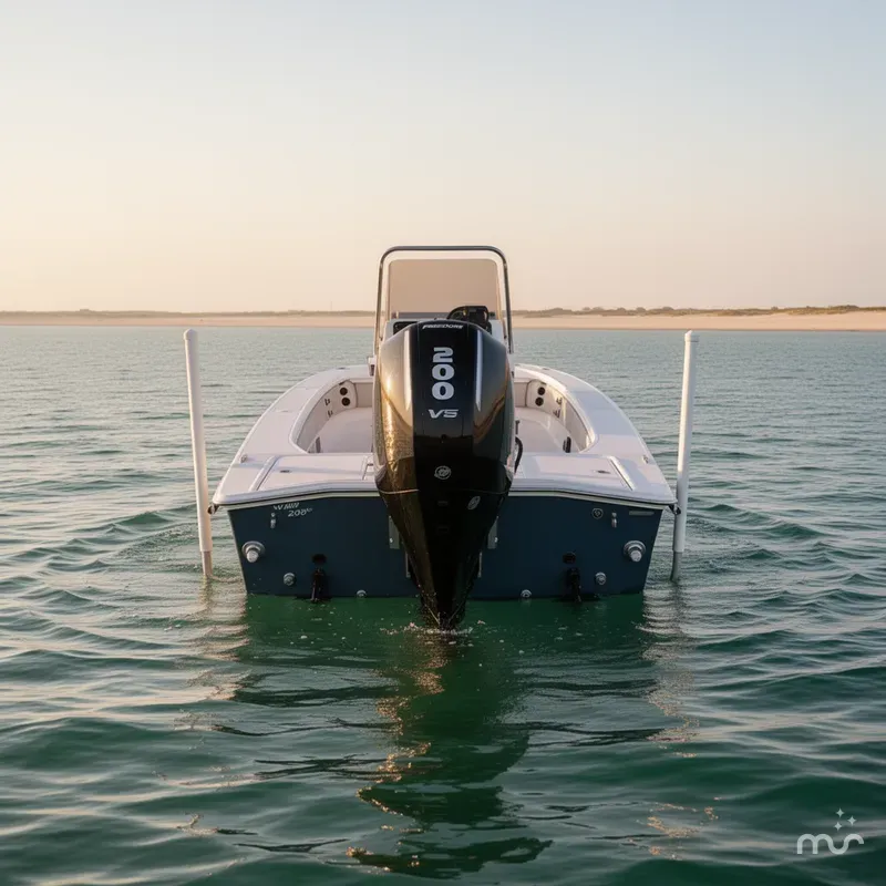Slide: The Image of Freedom Boats 23' Warrior 2025 - 3