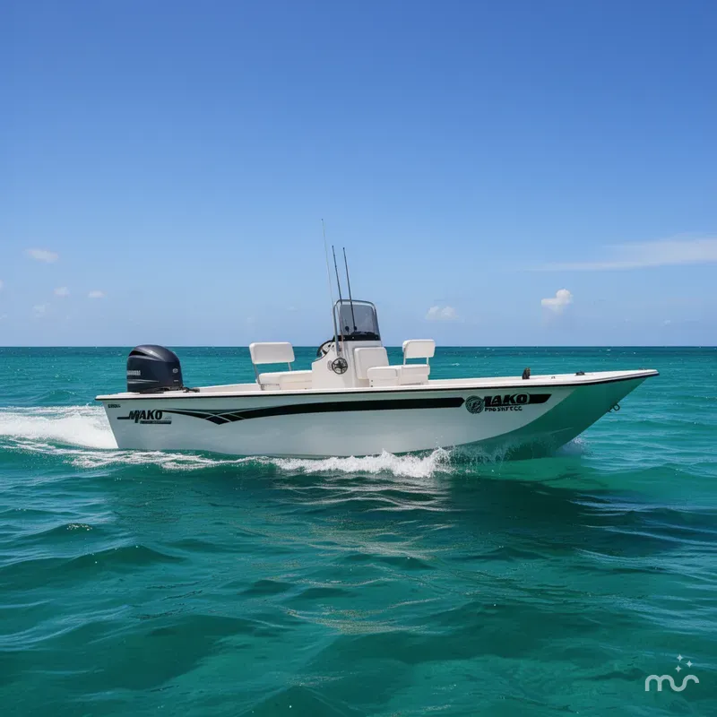 Slide: The Image of Mako Pro Skiff 17 CC 2025 - 0