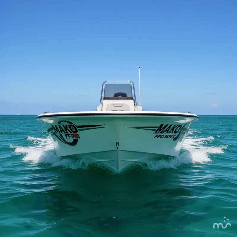 Slide: The Image of Mako Pro Skiff 17 CC 2025 - 1