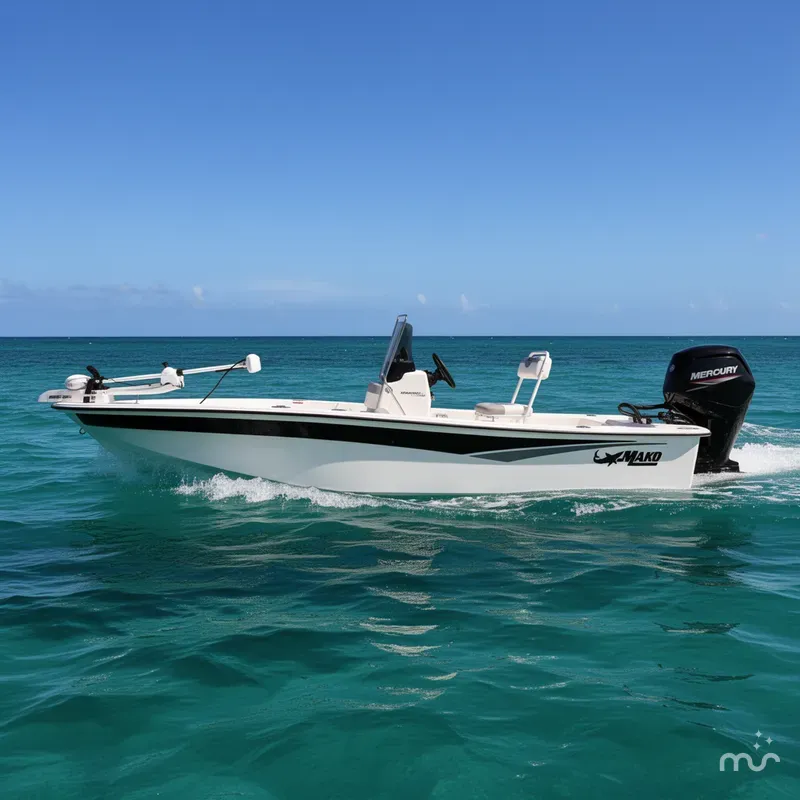 Slide: The Image of Mako Pro Skiff 17 CC 2025 - 2