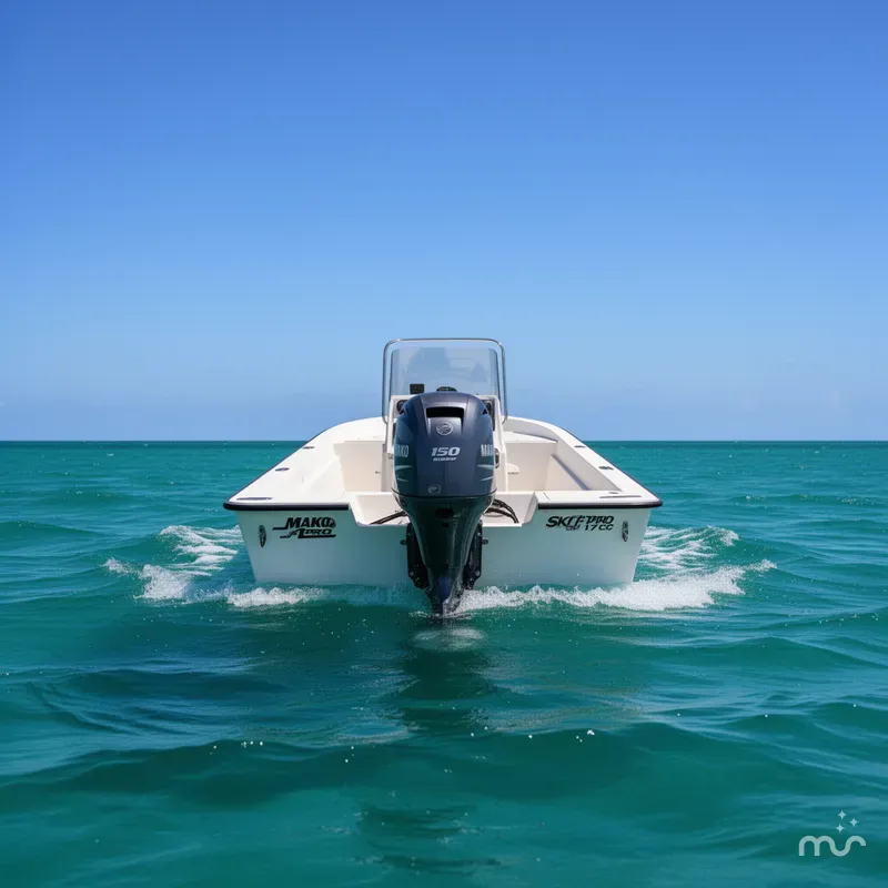 Slide: The Image of Mako Pro Skiff 17 CC 2025 - 3