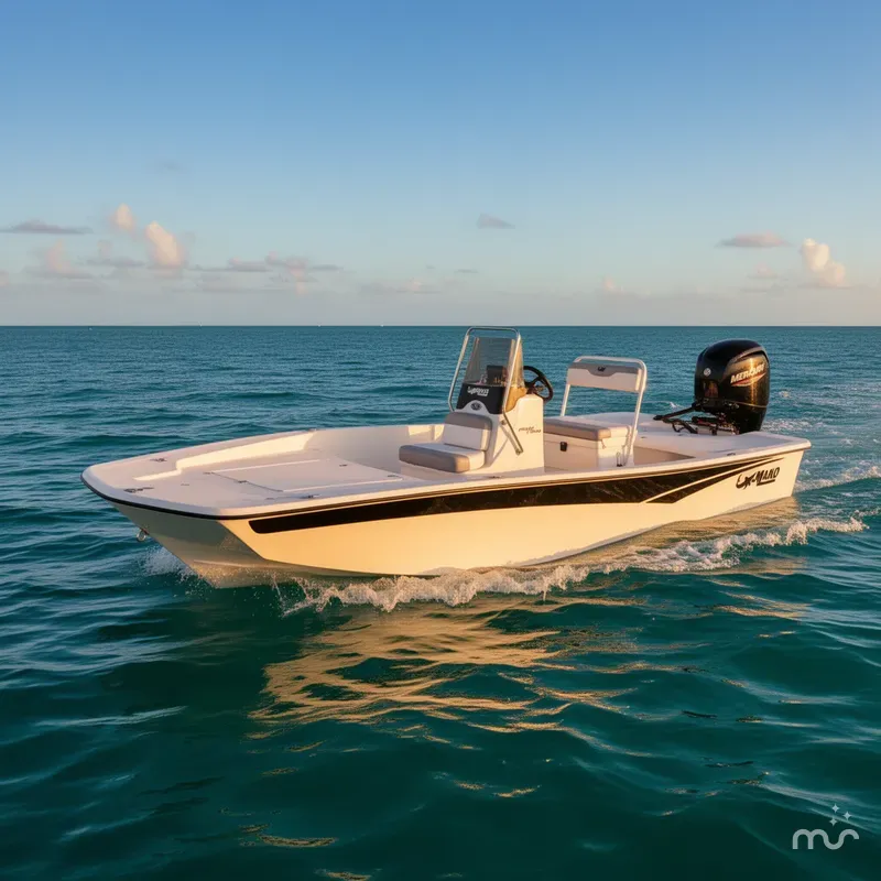 Slide: The Image of Mako Pro Skiff 17 CC 2025 - 4