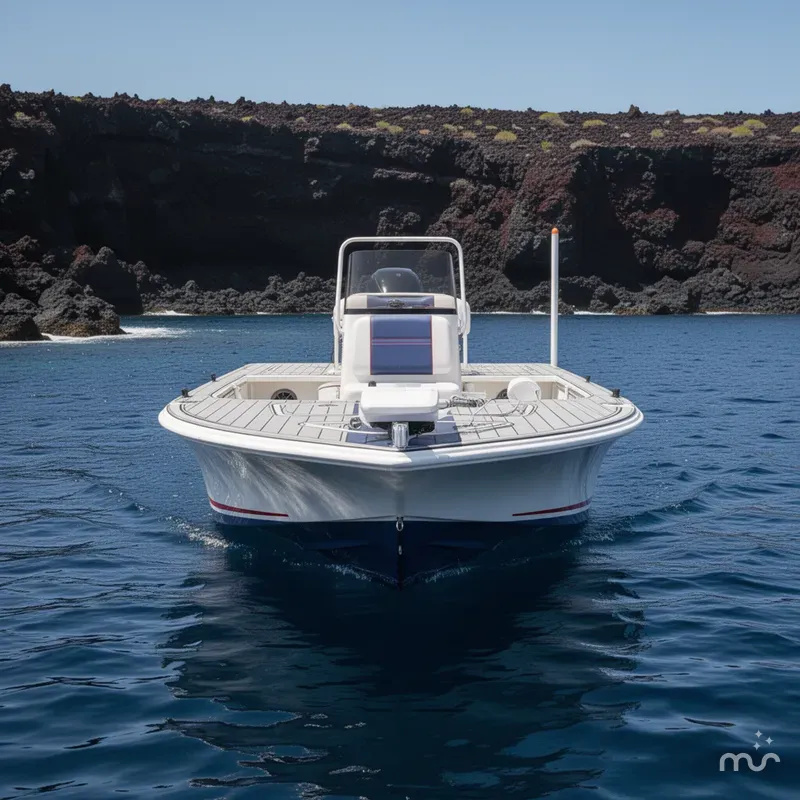 Slide: The Image of Mako 18 Pro Skiff Patriot Edition 2025 - 1