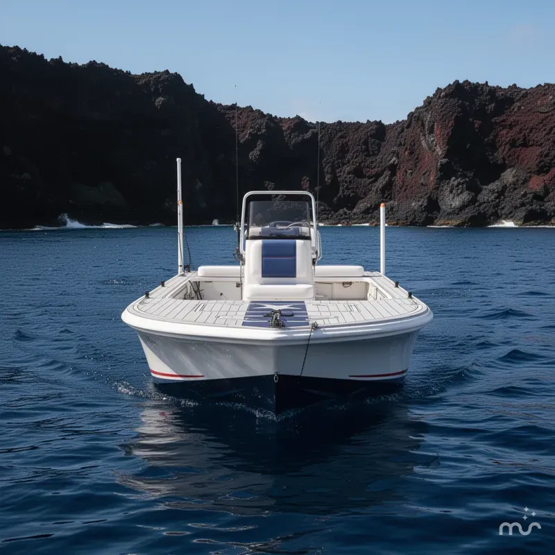 Slide: The Image of Mako 18 Pro Skiff Patriot Edition 2025 - 3
