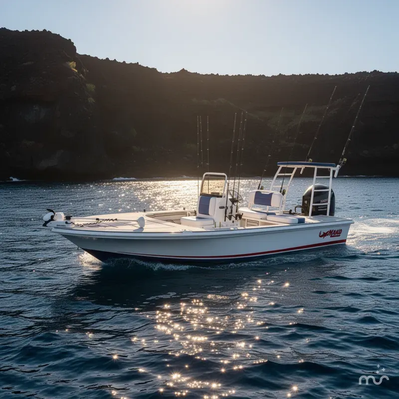 Slide: The Image of Mako 18 Pro Skiff Patriot Edition 2025 - 4
