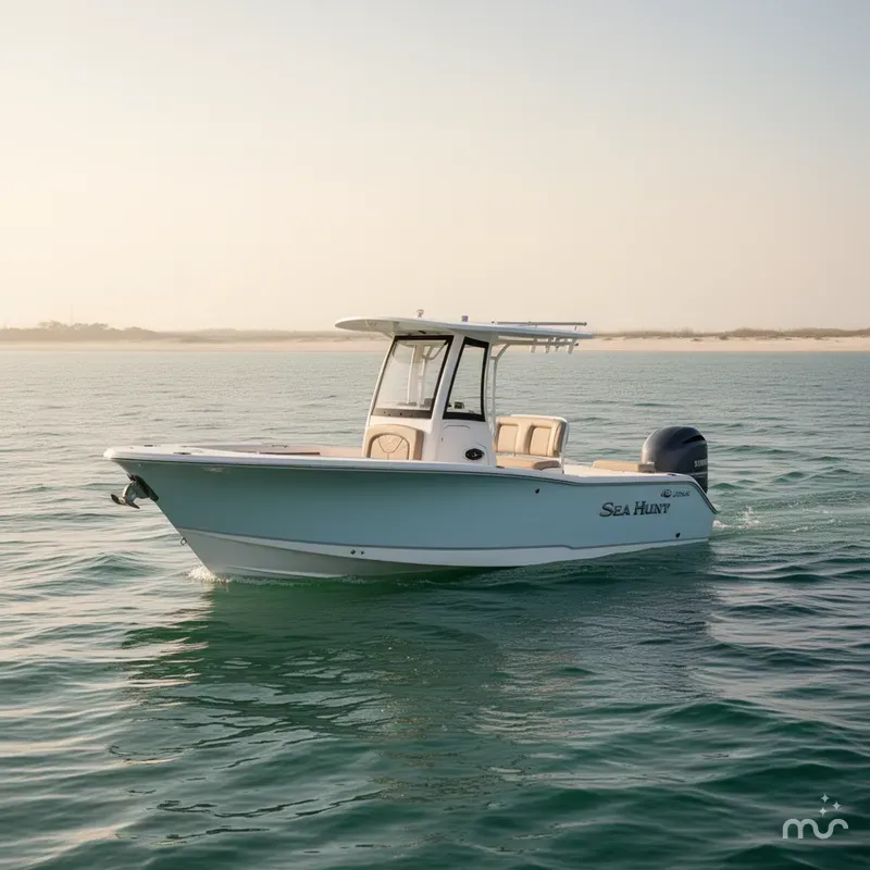 Slide: The Image of Sea Hunt Ultra 239 SE 2025 - 0