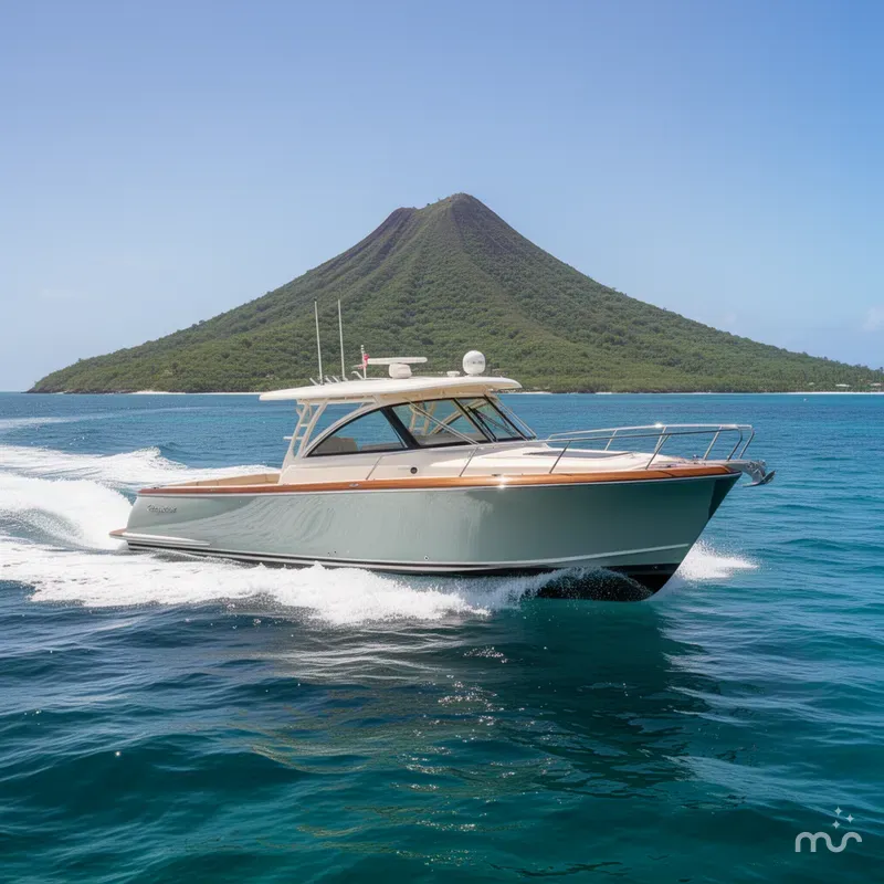 Slide: The Image of Chris-Craft Calypso 32 2024 - 2