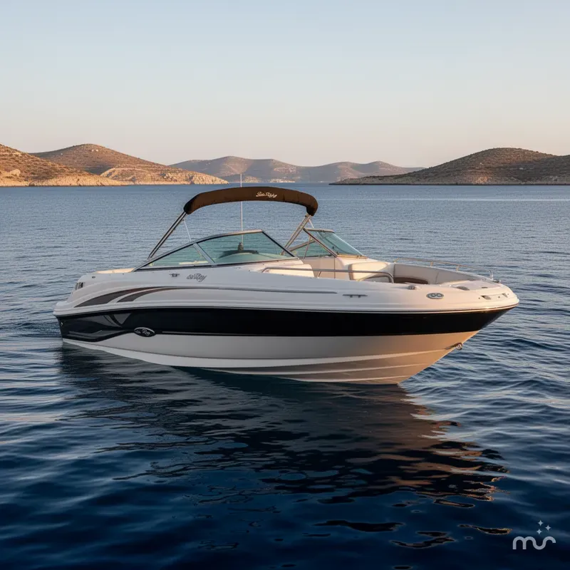 The Image of Sea Ray 200 Sundeck 2004 - 0