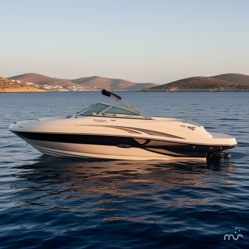 Slide: The Image of Sea Ray 200 Sundeck 2004 - 2