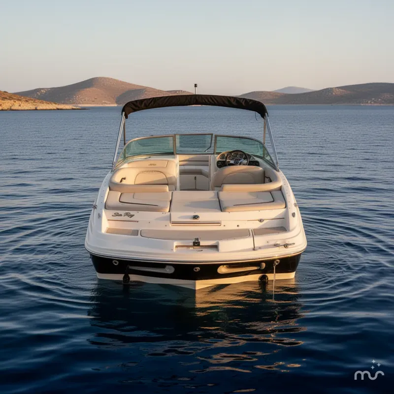 Slide: The Image of Sea Ray 200 Sundeck 2004 - 3