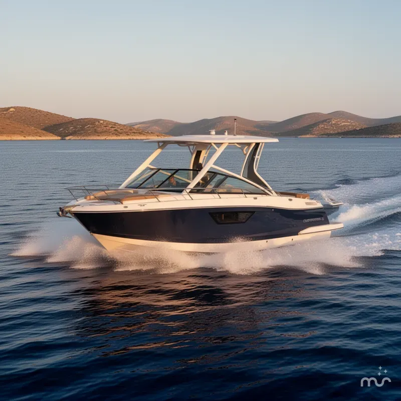 Slide: The Image of Chaparral 280 OSX 2025 - 2