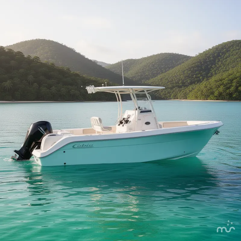 Slide: The Image of Cobia 237 Center Console 2022 - 2