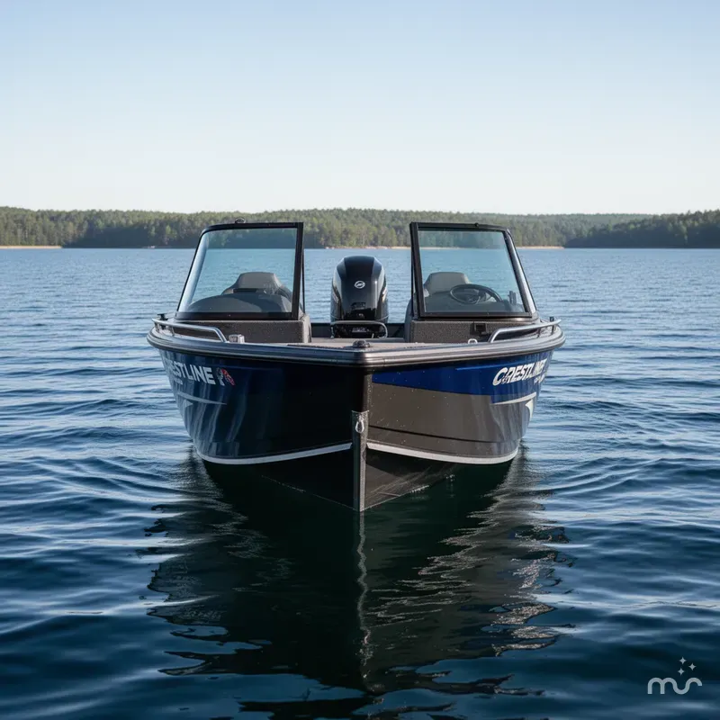 Slide: The Image of Crestliner 1850 Sportfish 2025 - 3