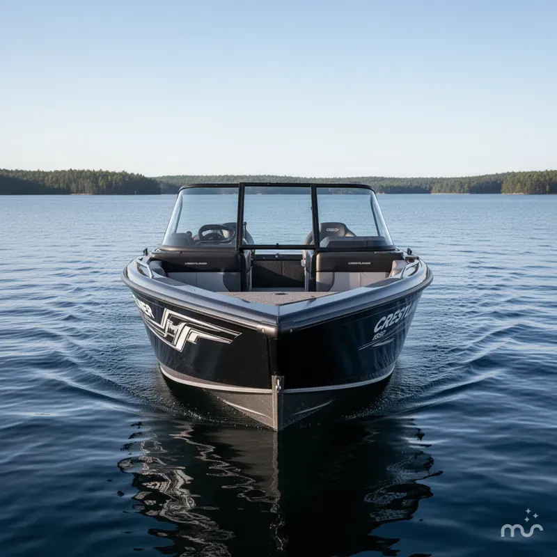 Slide: The Image of Crestliner 1850 Sportfish 2025 - 1