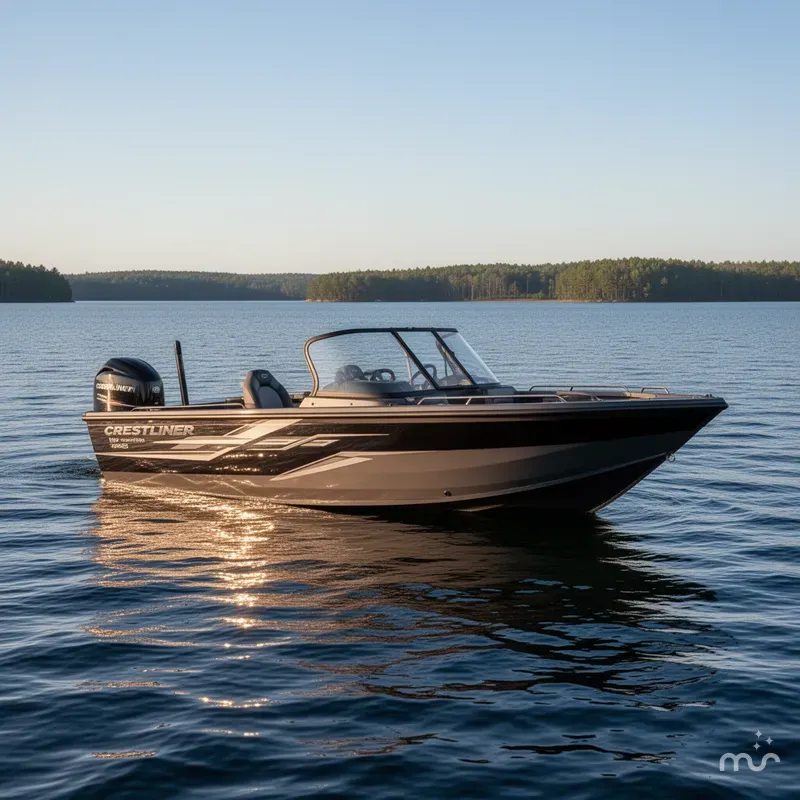 Slide: The Image of Crestliner 1850 Sportfish 2025 - 4