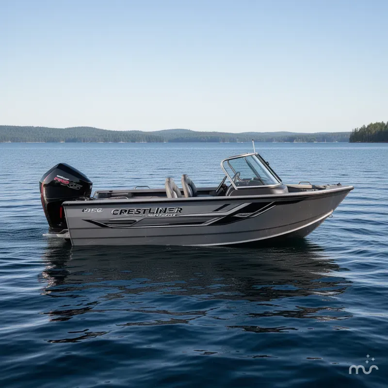 Slide: The Image of Crestliner 1950 Sportfish 2025 - 0
