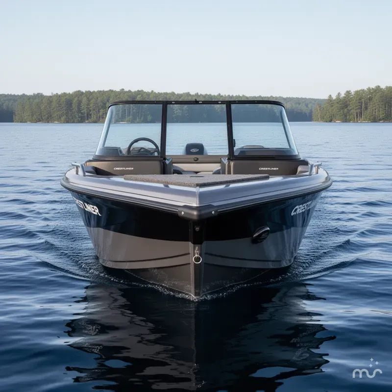 Slide: The Image of Crestliner 1950 Sportfish 2025 - 1