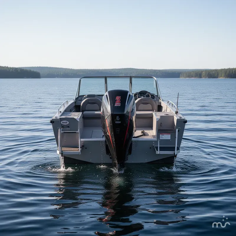 Slide: The Image of Crestliner 1950 Sportfish 2025 - 3