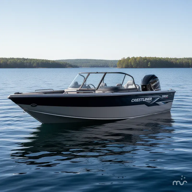 Slide: The Image of Crestliner 1950 Sportfish 2025 - 4