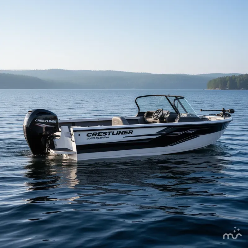 Slide: The Image of Crestliner 2050 Sportfish 2025 - 0