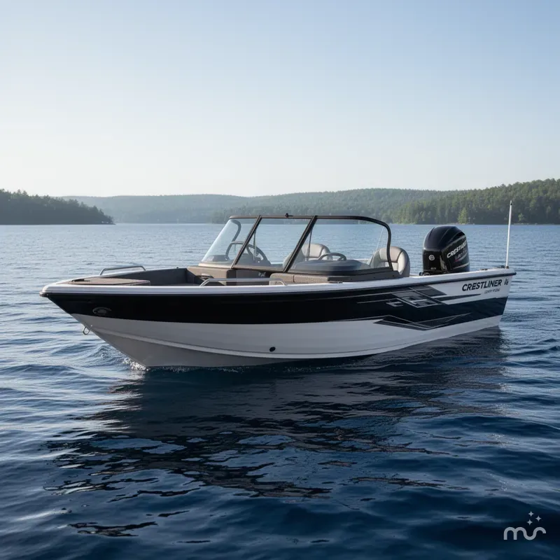 Slide: The Image of Crestliner 2050 Sportfish 2025 - 1