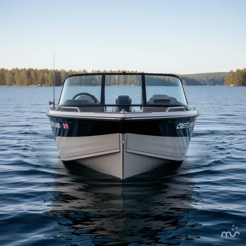 Slide: The Image of Crestliner 2050 Sportfish 2025 - 2
