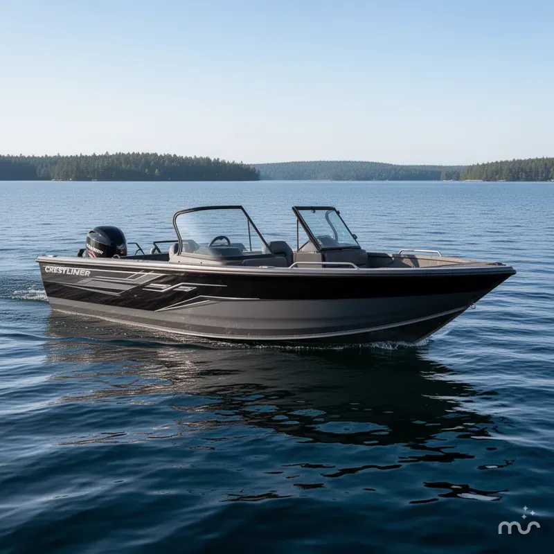 Slide: The Image of Crestliner 2250 Sportfish 2025 - 0