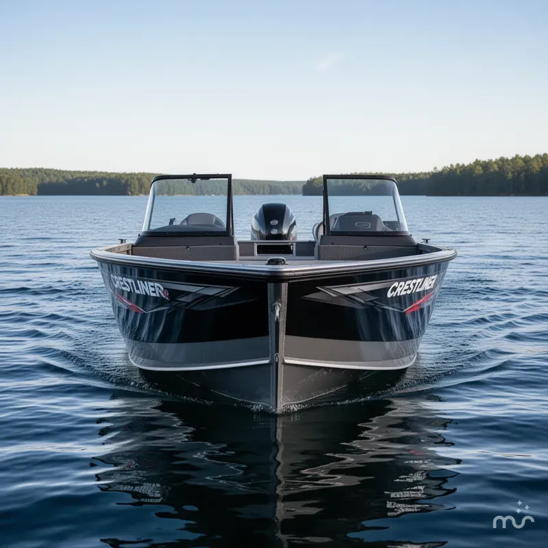 Slide: The Image of Crestliner 2250 Sportfish 2025 - 2