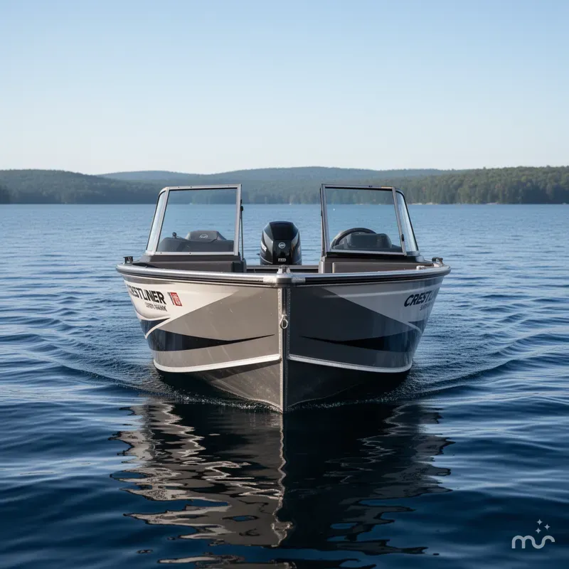 Slide: The Image of Crestliner 1750 Super Hawk 2025 - 3