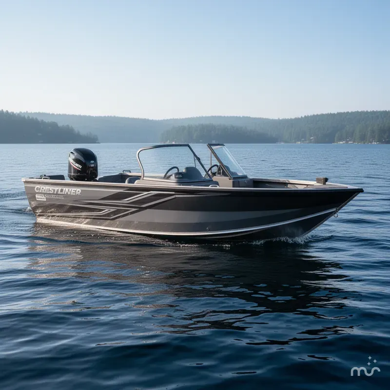 Slide: The Image of Crestliner 1750 Super Hawk 2025 - 0