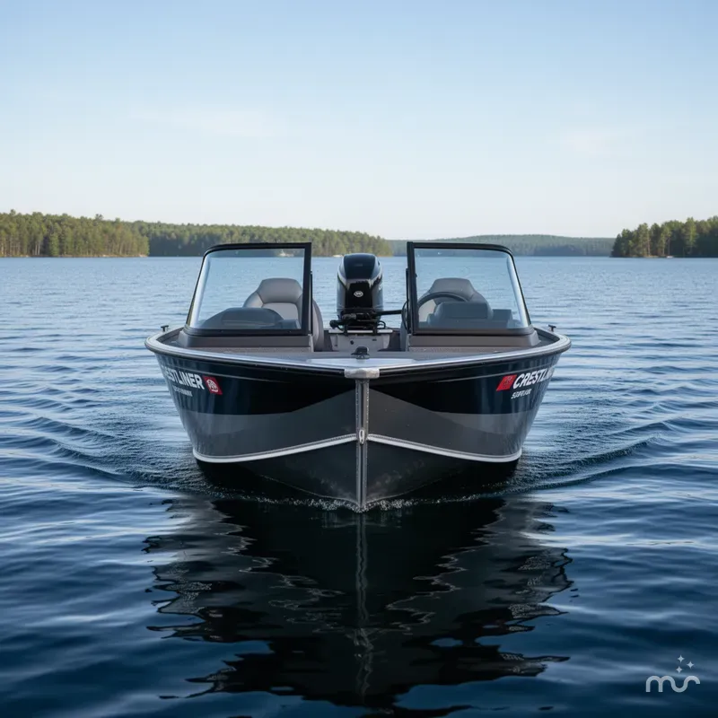 Slide: The Image of Crestliner 1750 Super Hawk 2025 - 3
