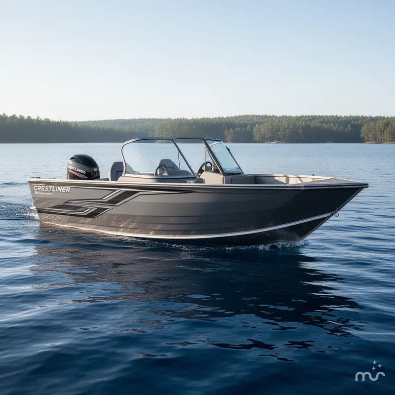 Slide: The Image of Crestliner 1950 Super Hawk 2025 - 0