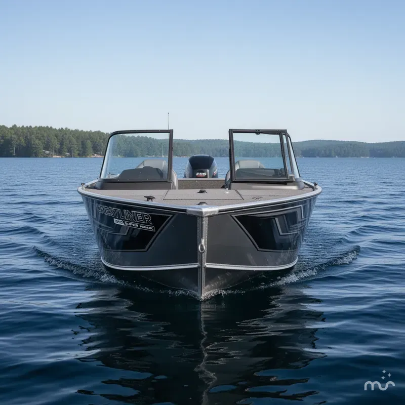 Slide: The Image of Crestliner 1950 Super Hawk 2025 - 3