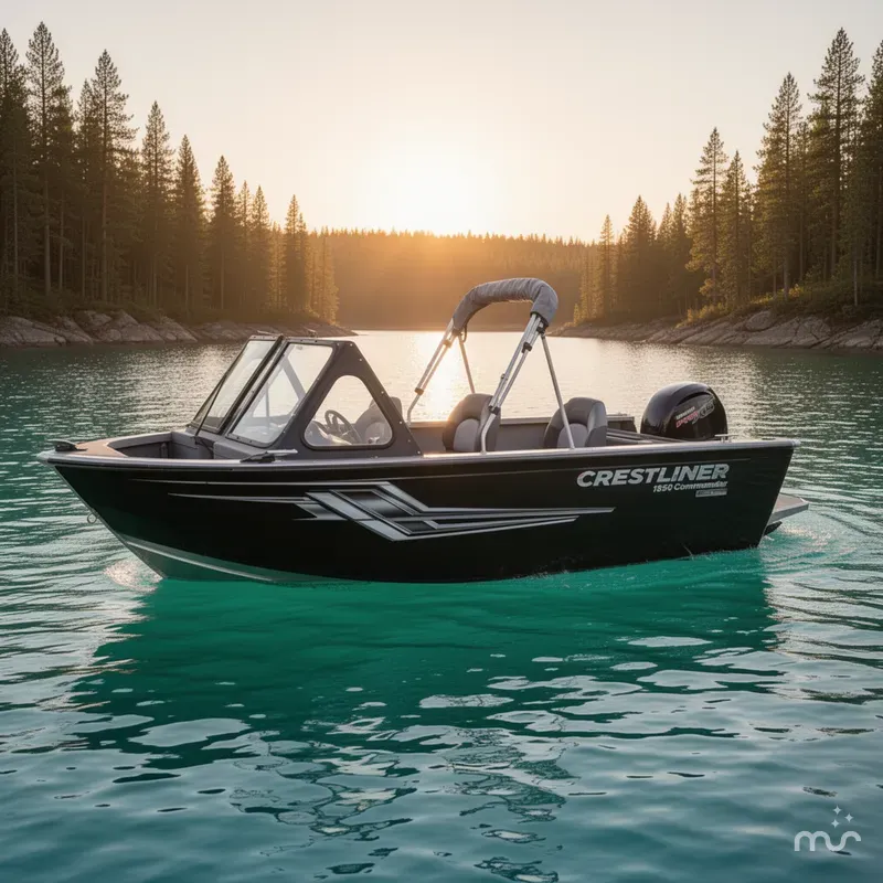 The Image of Crestliner 1850 Commander 2025 - 0
