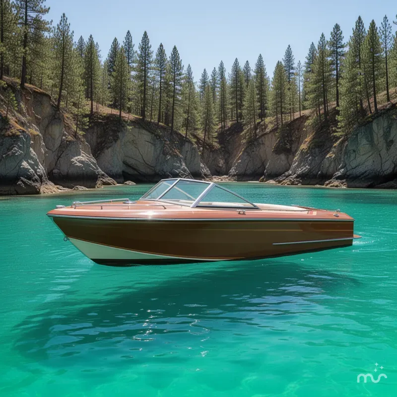 Slide: The Image of Chris-Craft 186 Scorpion 1984 - 2